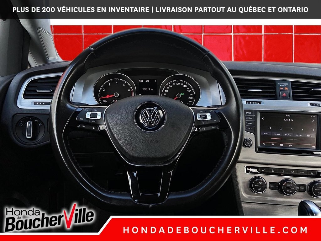 Volkswagen Golf COMFORTLINE 2016 à Terrebonne, Québec - 27 - w1024h768px