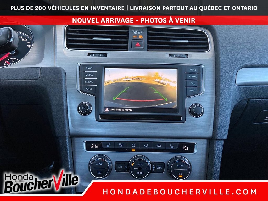 2016 Volkswagen Golf COMFORTLINE in Terrebonne, Quebec - 19 - w1024h768px