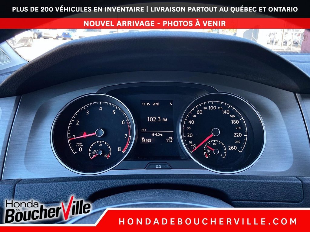 2016 Volkswagen Golf COMFORTLINE in Terrebonne, Quebec - 13 - w1024h768px