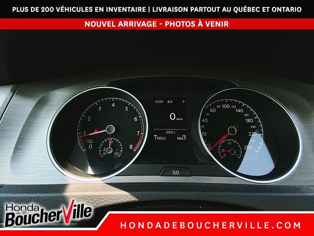 Volkswagen Golf TRENDLINE 2016 à Terrebonne, Québec - 25 - w1024h768px