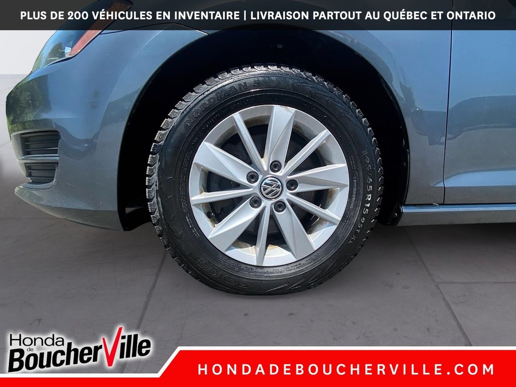 Volkswagen Golf TRENDLINE 2016 à Terrebonne, Québec - 17 - w1024h768px