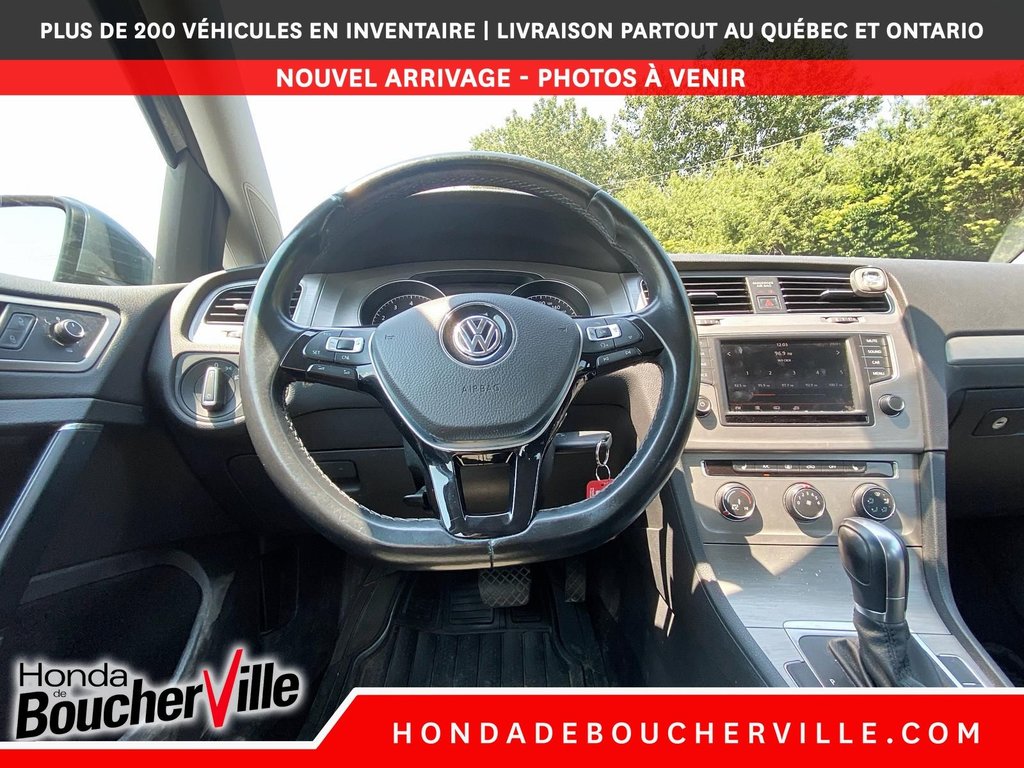 Volkswagen Golf TRENDLINE 2016 à Terrebonne, Québec - 21 - w1024h768px