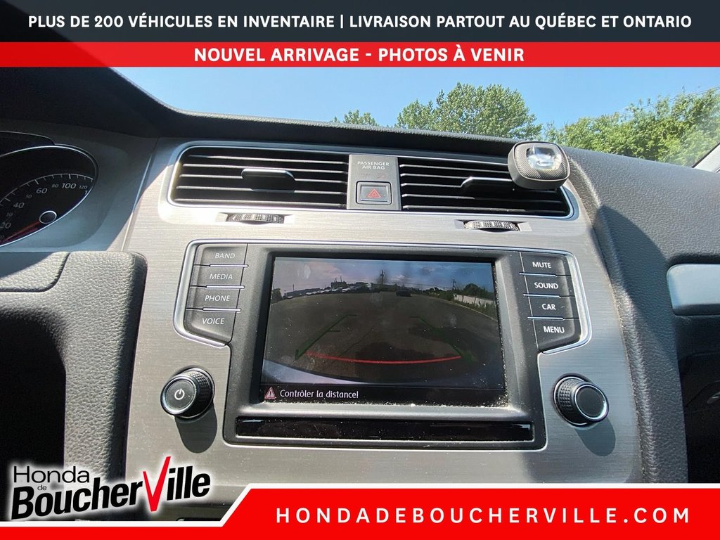 Volkswagen Golf TRENDLINE 2016 à Terrebonne, Québec - 27 - w1024h768px
