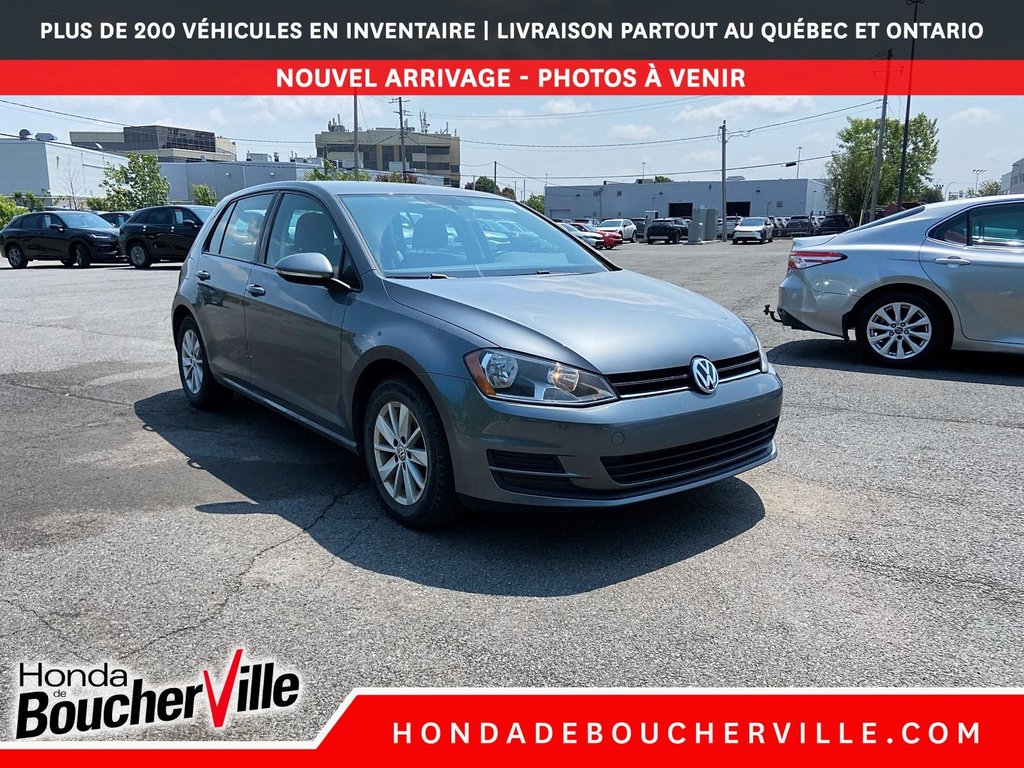 Volkswagen Golf TRENDLINE 2016 à Terrebonne, Québec - 5 - w1024h768px