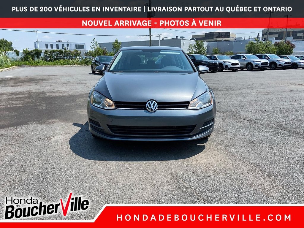 Volkswagen Golf TRENDLINE 2016 à Terrebonne, Québec - 3 - w1024h768px
