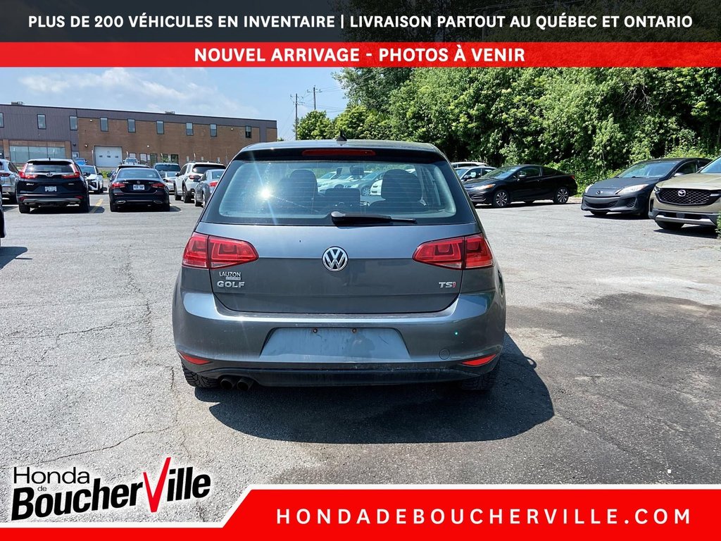 Volkswagen Golf TRENDLINE 2016 à Terrebonne, Québec - 11 - w1024h768px