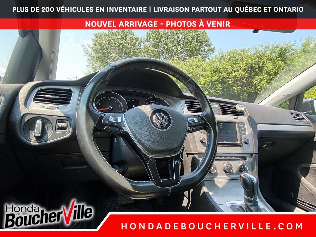 Volkswagen Golf TRENDLINE 2016 à Terrebonne, Québec - 17 - w1024h768px