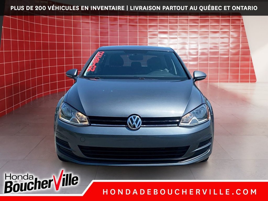 Volkswagen Golf TRENDLINE 2016 à Terrebonne, Québec - 3 - w1024h768px