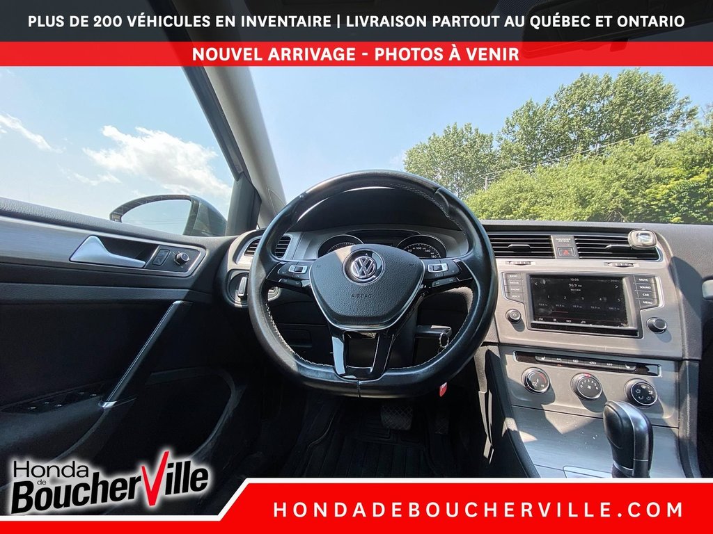 Volkswagen Golf TRENDLINE 2016 à Terrebonne, Québec - 23 - w1024h768px