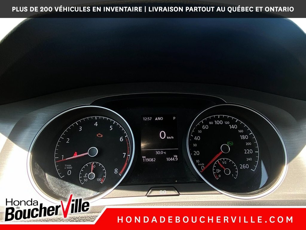 Volkswagen Golf TRENDLINE 2016 à Terrebonne, Québec - 31 - w1024h768px