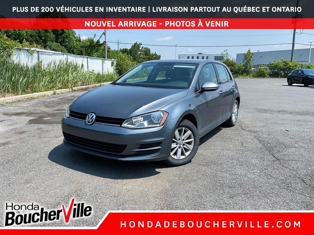 Volkswagen Golf TRENDLINE 2016 à Terrebonne, Québec - 1 - w1024h768px