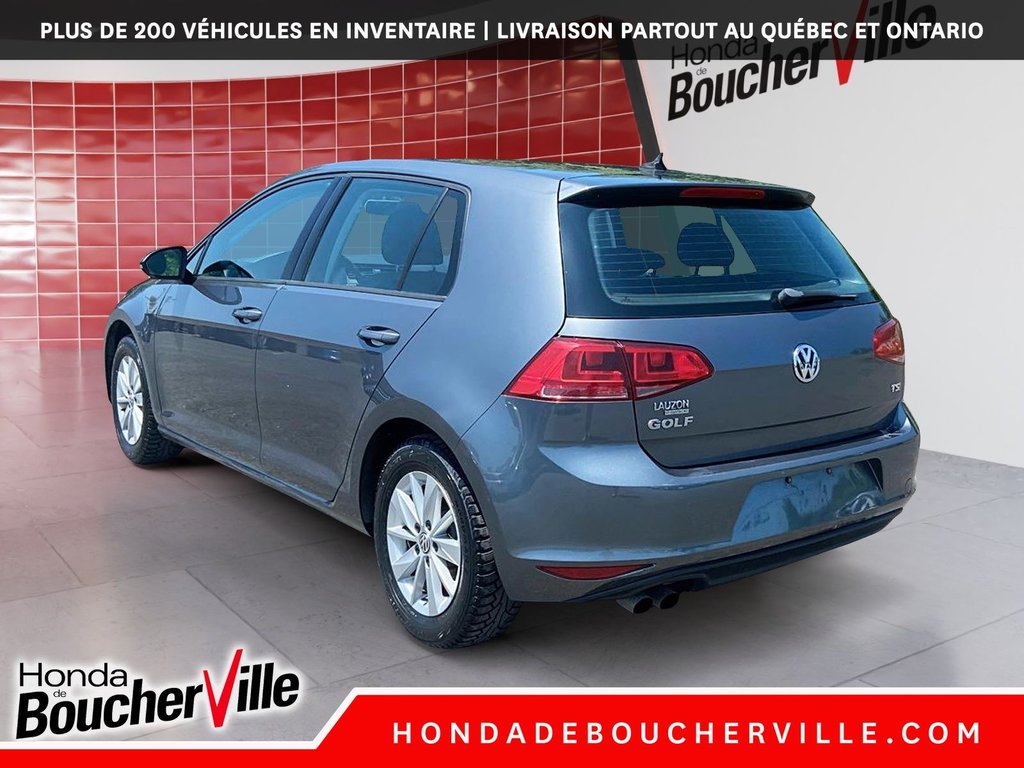 Volkswagen Golf TRENDLINE 2016 à Terrebonne, Québec - 13 - w1024h768px