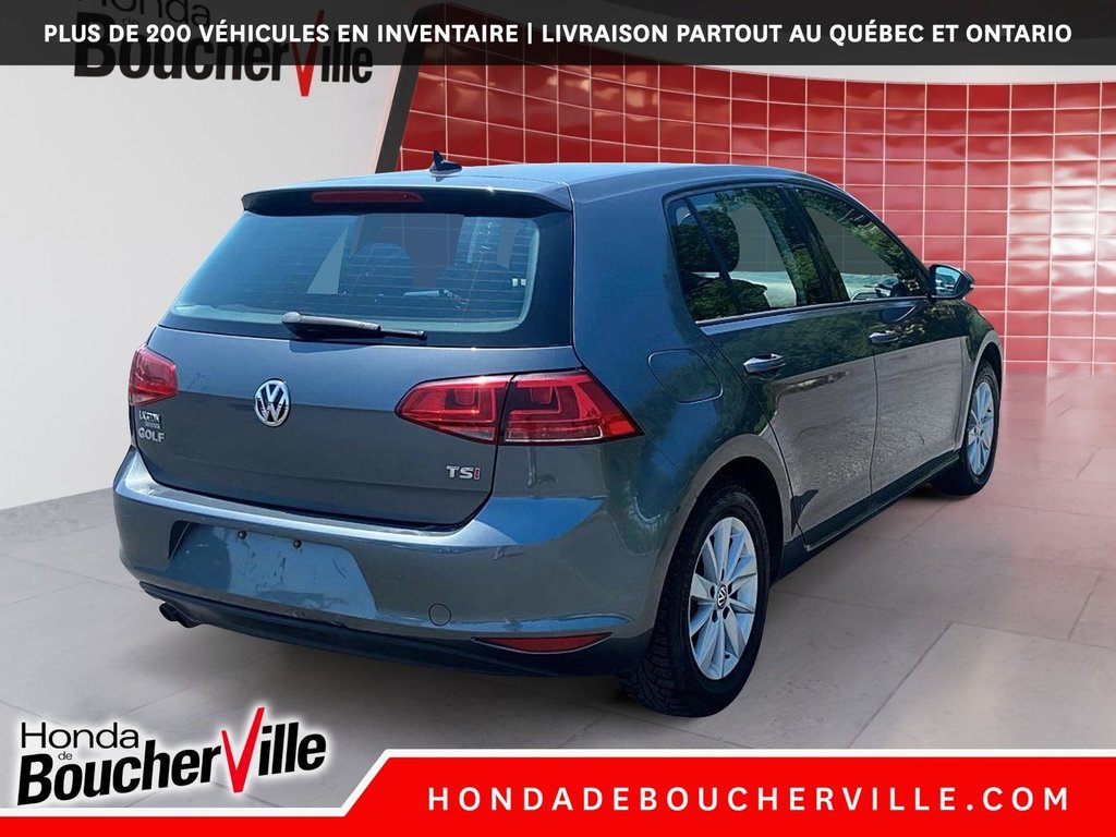 Volkswagen Golf TRENDLINE 2016 à Terrebonne, Québec - 9 - w1024h768px