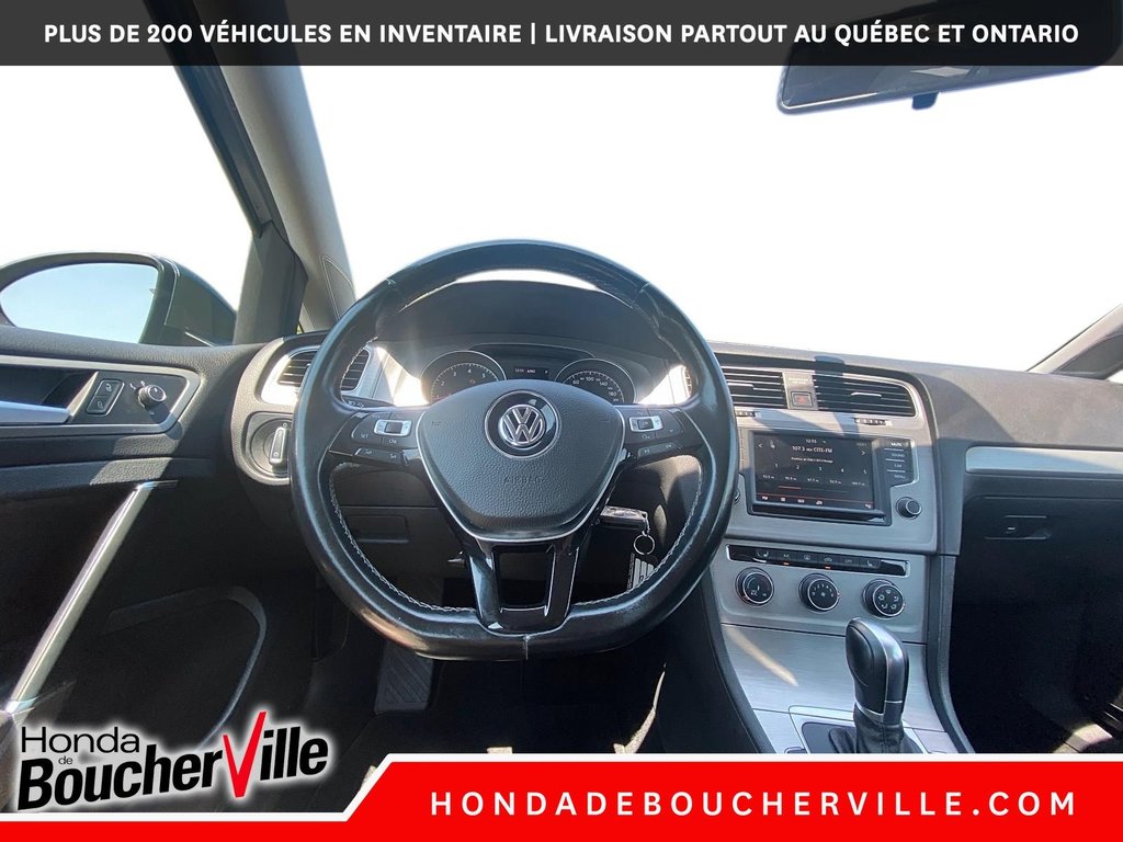 Volkswagen Golf TRENDLINE 2016 à Terrebonne, Québec - 25 - w1024h768px
