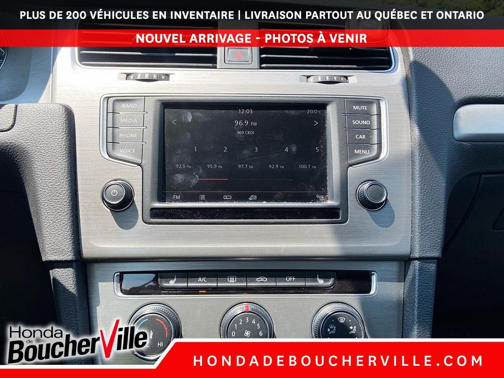 Volkswagen Golf TRENDLINE 2016 à Terrebonne, Québec - 19 - w1024h768px