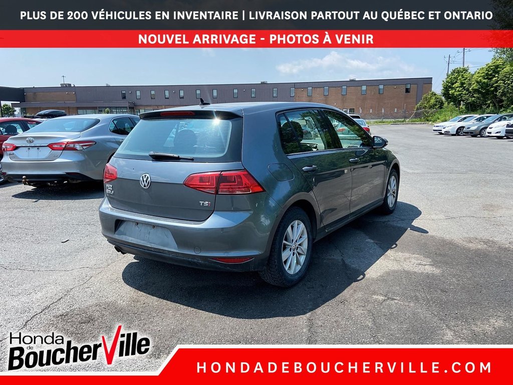 Volkswagen Golf TRENDLINE 2016 à Terrebonne, Québec - 9 - w1024h768px