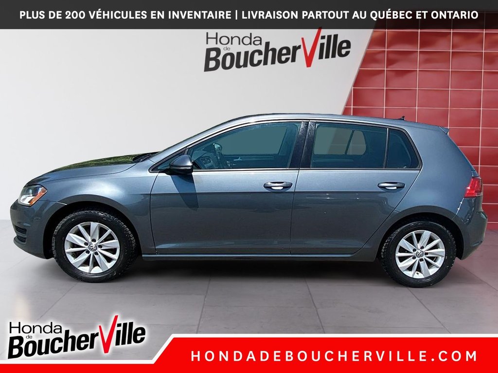 Volkswagen Golf TRENDLINE 2016 à Terrebonne, Québec - 15 - w1024h768px