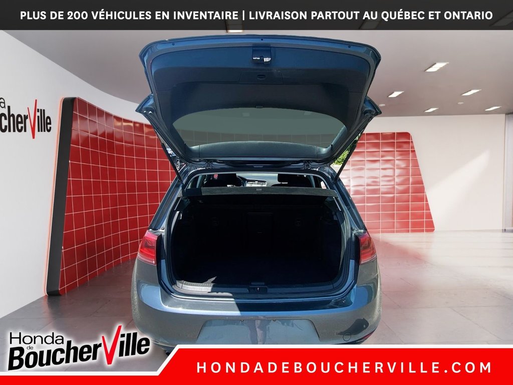 Volkswagen Golf TRENDLINE 2016 à Terrebonne, Québec - 21 - w1024h768px