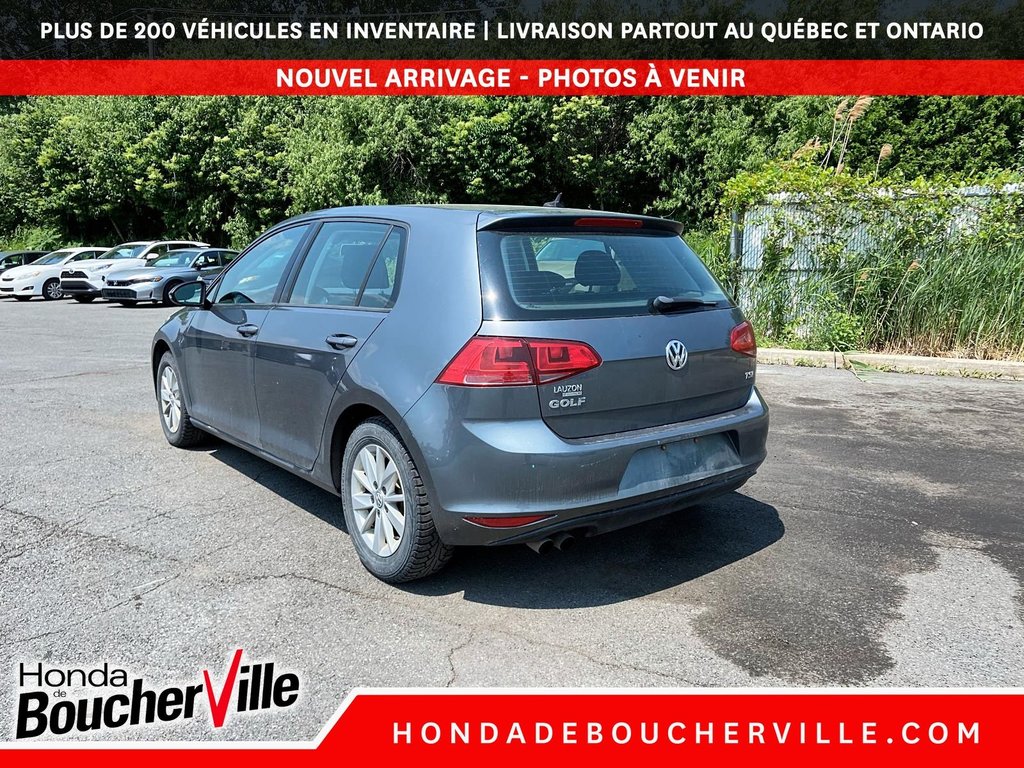 Volkswagen Golf TRENDLINE 2016 à Terrebonne, Québec - 13 - w1024h768px