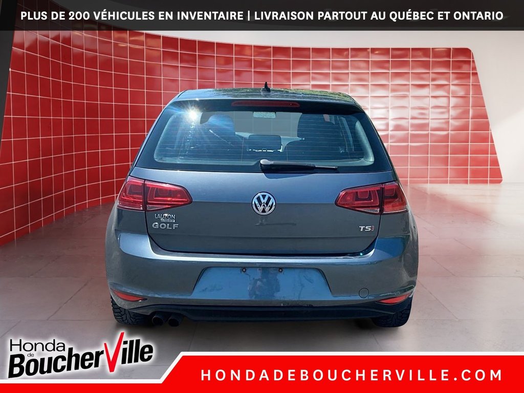 Volkswagen Golf TRENDLINE 2016 à Terrebonne, Québec - 11 - w1024h768px