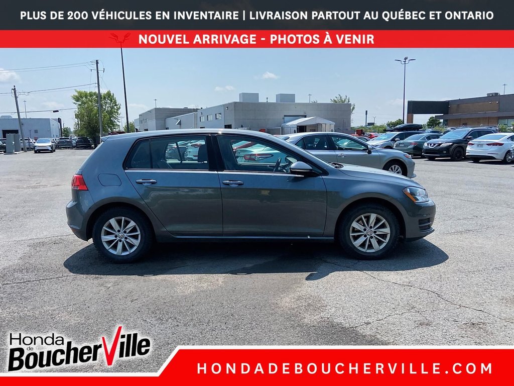 Volkswagen Golf TRENDLINE 2016 à Terrebonne, Québec - 7 - w1024h768px