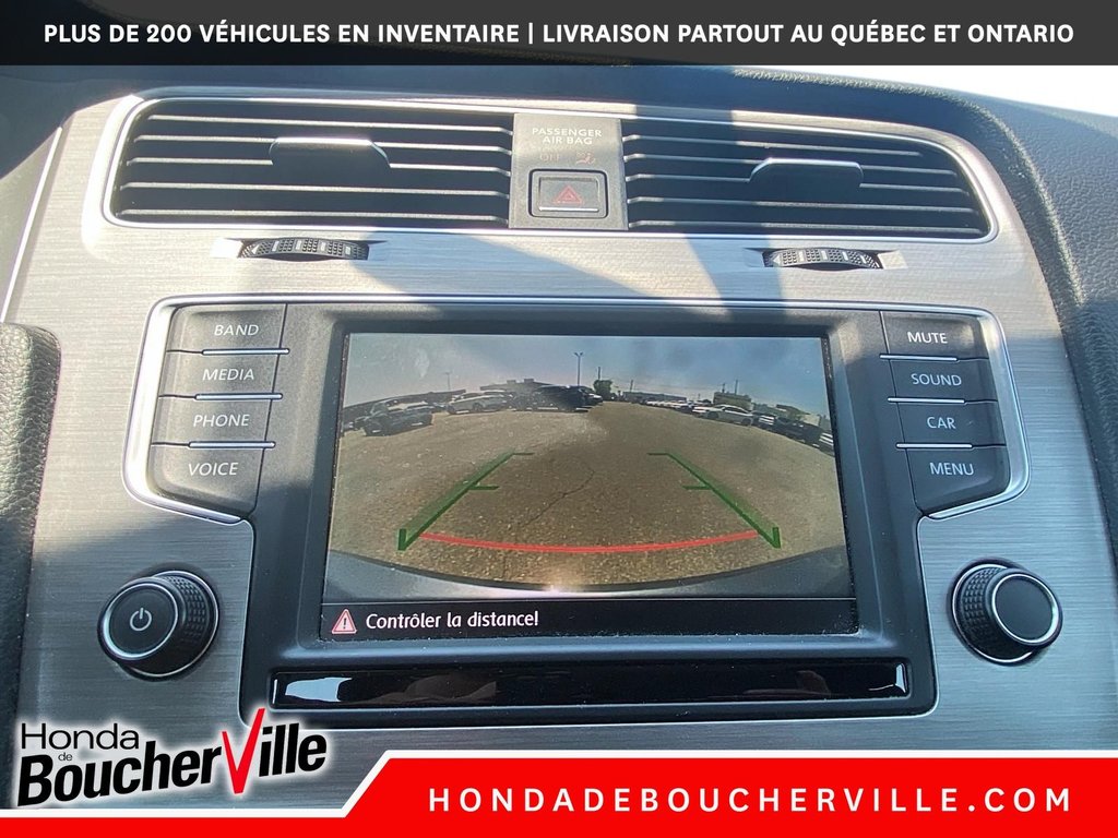Volkswagen Golf TRENDLINE 2016 à Terrebonne, Québec - 32 - w1024h768px