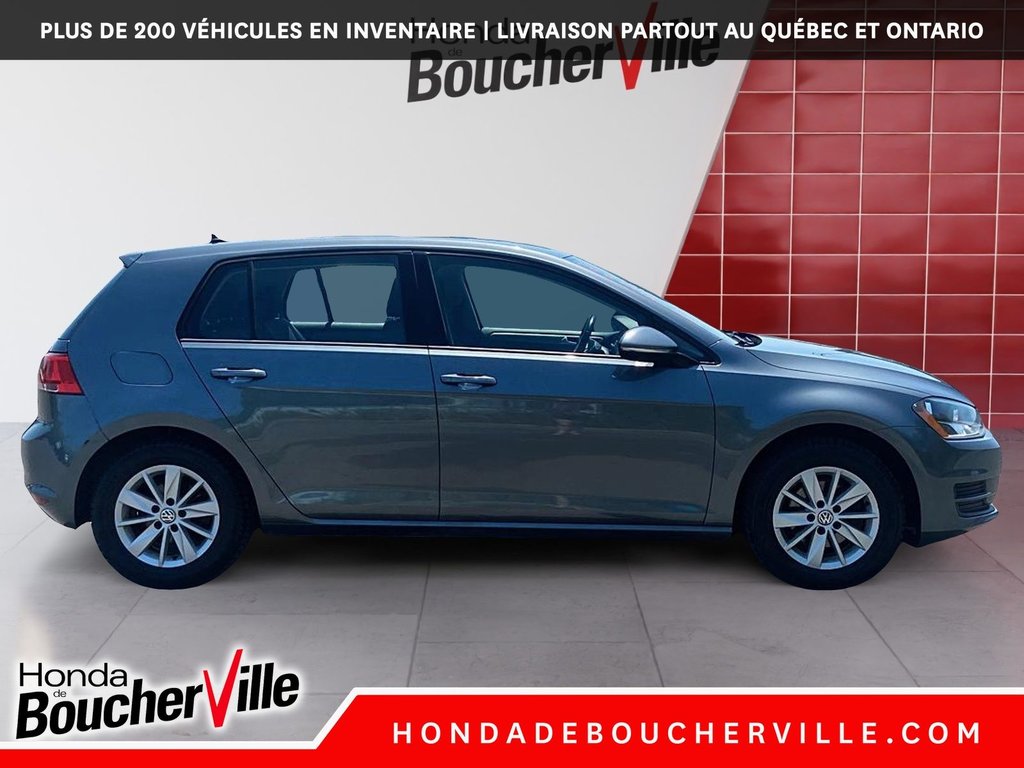 Volkswagen Golf TRENDLINE 2016 à Terrebonne, Québec - 7 - w1024h768px