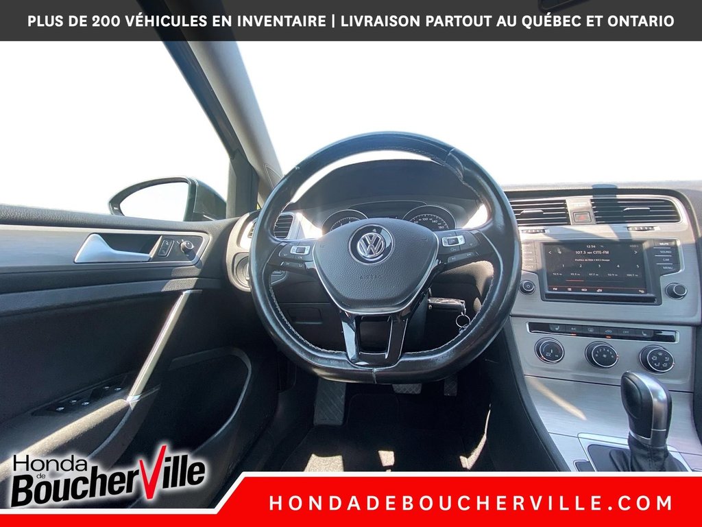 Volkswagen Golf TRENDLINE 2016 à Terrebonne, Québec - 29 - w1024h768px