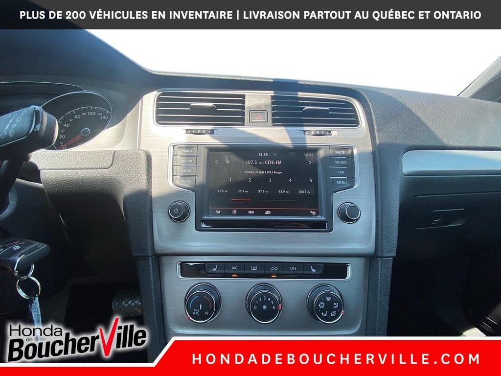 Volkswagen Golf TRENDLINE 2016 à Terrebonne, Québec - 27 - w1024h768px