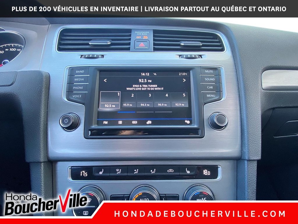 2017 Volkswagen Golf COMFORTLINE in Terrebonne, Quebec - 34 - w1024h768px