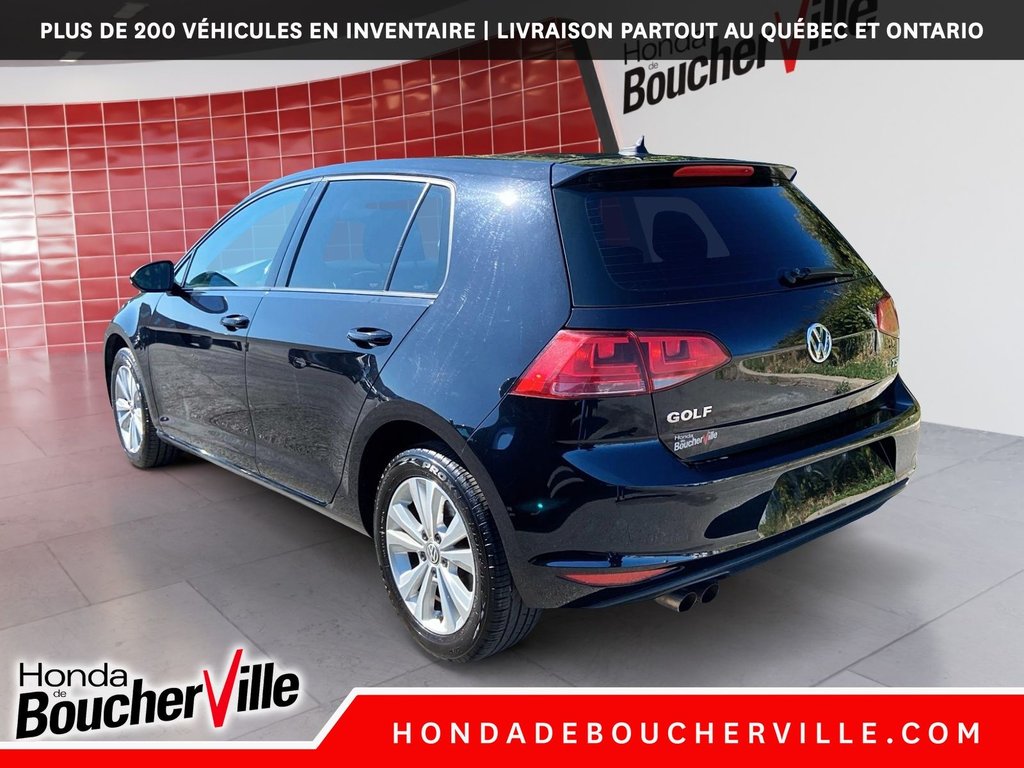 2017 Volkswagen Golf COMFORTLINE in Terrebonne, Quebec - 13 - w1024h768px