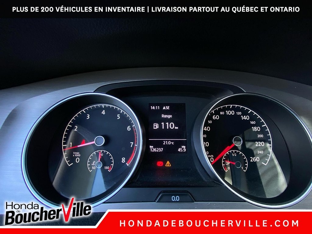 2017 Volkswagen Golf COMFORTLINE in Terrebonne, Quebec - 27 - w1024h768px