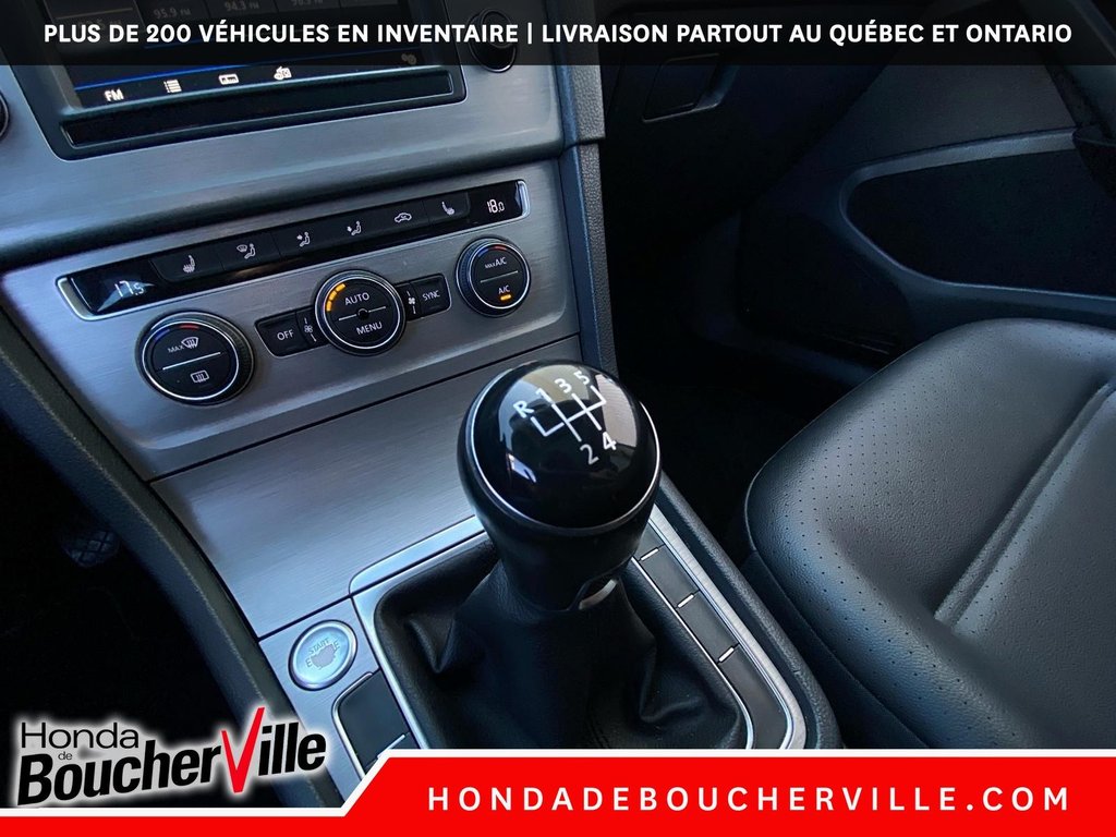 2017 Volkswagen Golf COMFORTLINE in Terrebonne, Quebec - 29 - w1024h768px