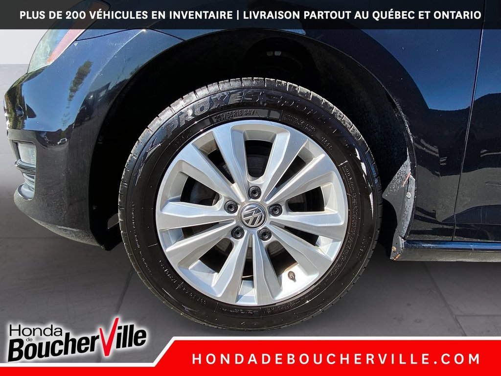 2017 Volkswagen Golf COMFORTLINE in Terrebonne, Quebec - 17 - w1024h768px