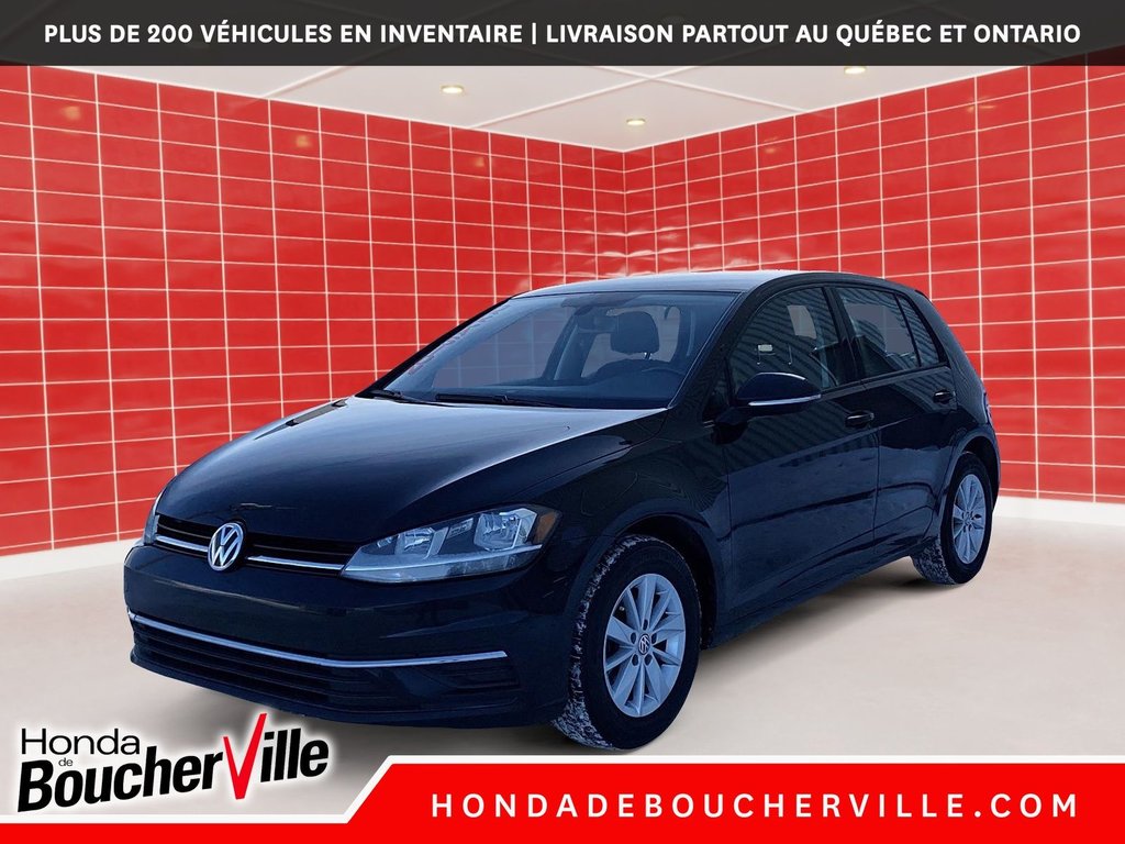 2018 Volkswagen Golf TRENDLINE in Terrebonne, Quebec - 5 - w1024h768px