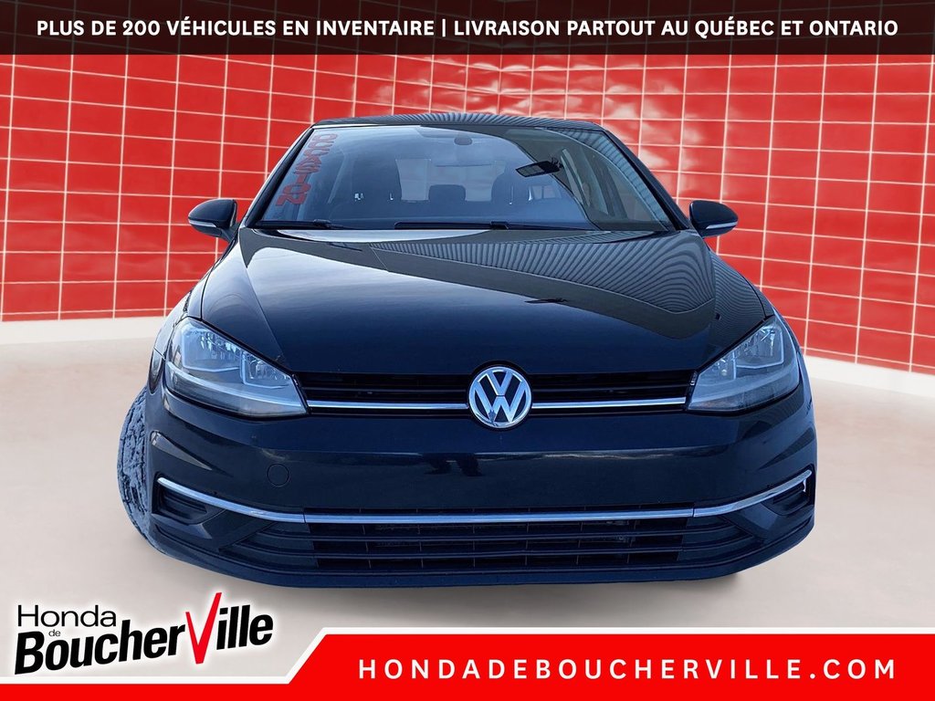 Volkswagen Golf TRENDLINE 2018 à Terrebonne, Québec - 3 - w1024h768px