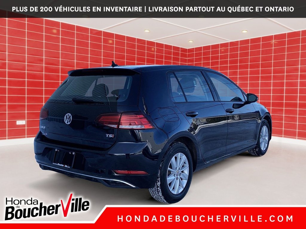 Volkswagen Golf TRENDLINE 2018 à Terrebonne, Québec - 11 - w1024h768px