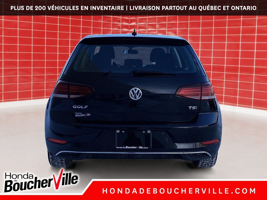 2018 Volkswagen Golf TRENDLINE in Terrebonne, Quebec - 13 - w1024h768px