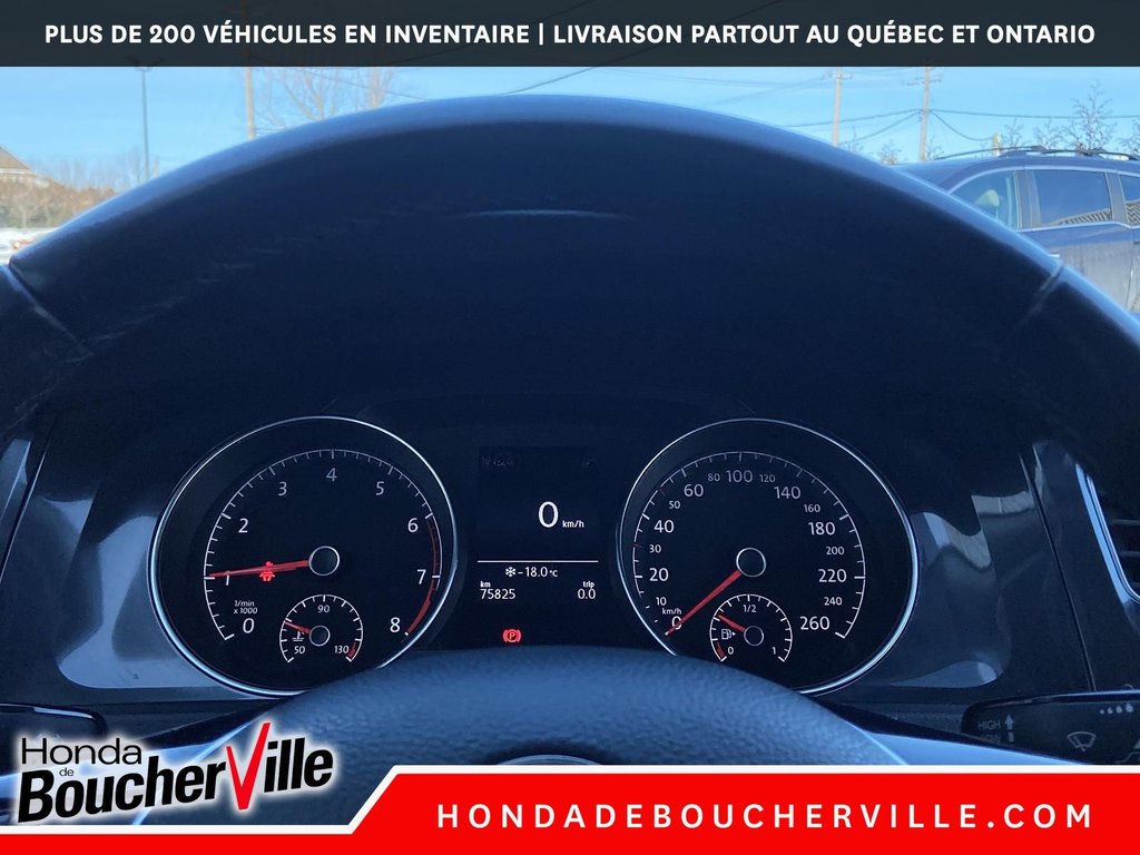 2018 Volkswagen Golf TRENDLINE in Terrebonne, Quebec - 23 - w1024h768px