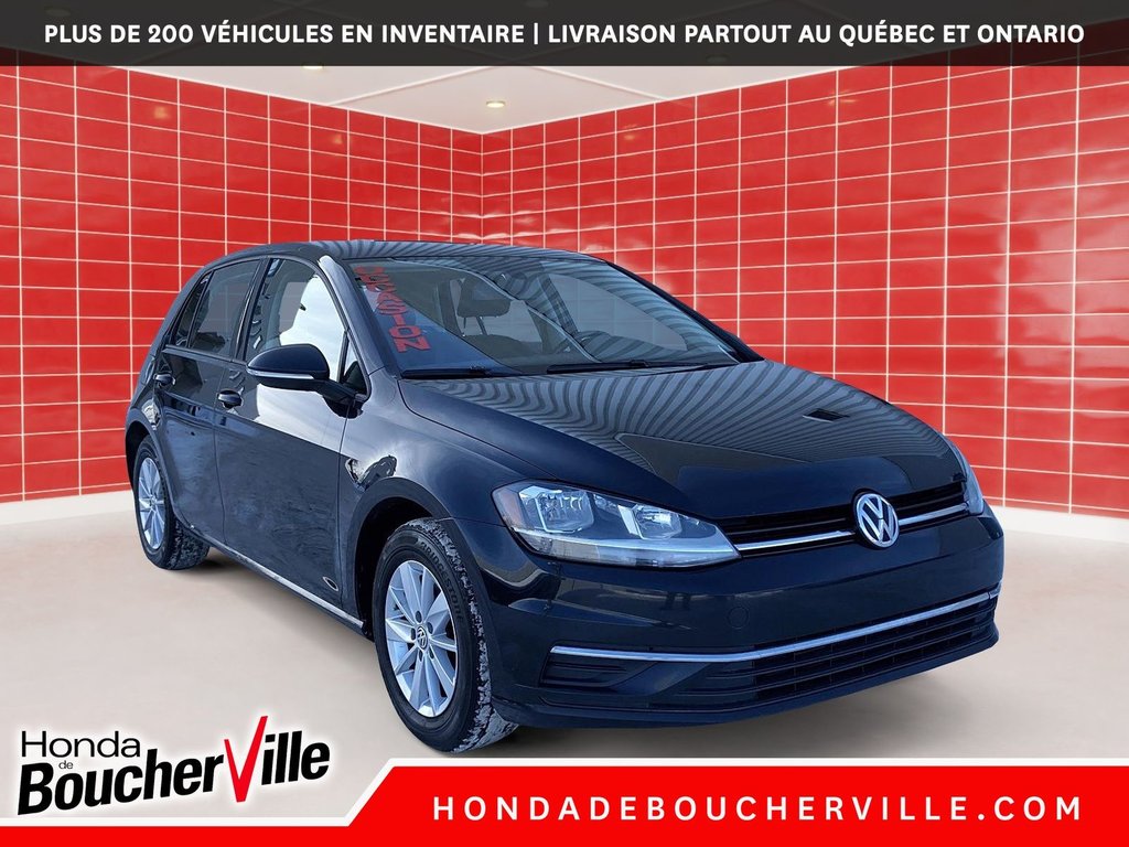 Volkswagen Golf TRENDLINE 2018 à Terrebonne, Québec - 7 - w1024h768px
