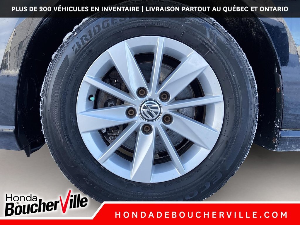 2018 Volkswagen Golf TRENDLINE in Terrebonne, Quebec - 28 - w1024h768px