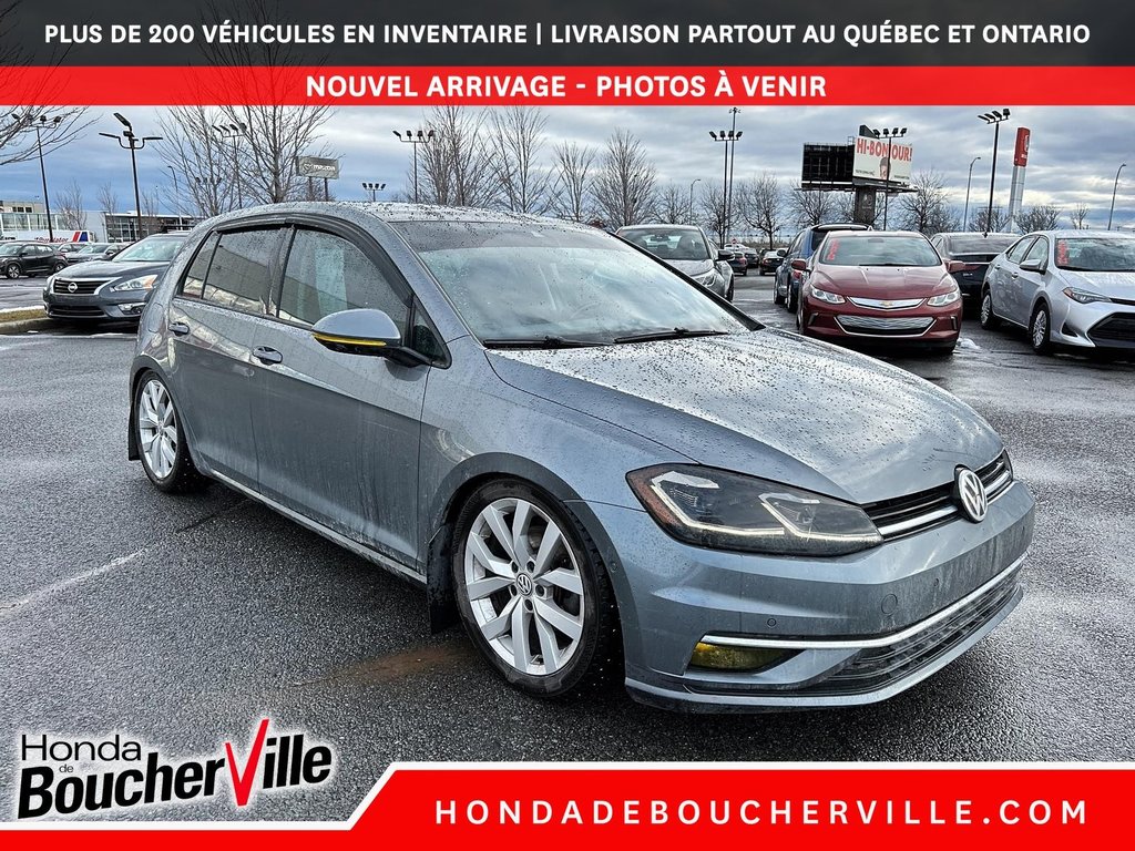 2018 Volkswagen Golf Highline in Terrebonne, Quebec - 5 - w1024h768px