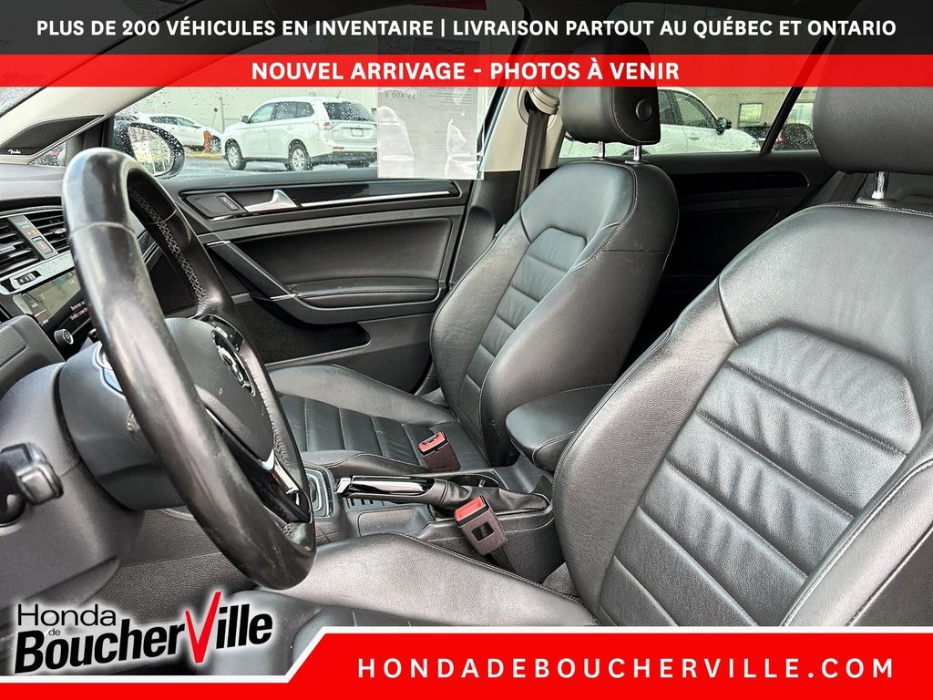 2018 Volkswagen Golf Highline in Terrebonne, Quebec - 13 - w1024h768px