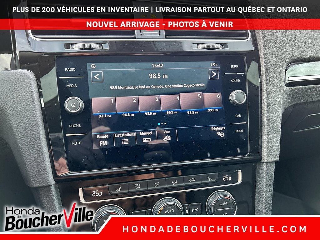 2018 Volkswagen Golf Highline in Terrebonne, Quebec - 17 - w1024h768px