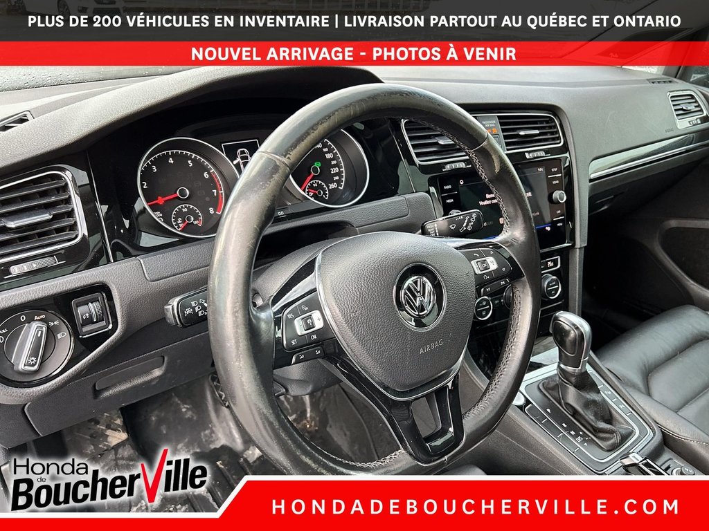 2018 Volkswagen Golf Highline in Terrebonne, Quebec - 11 - w1024h768px