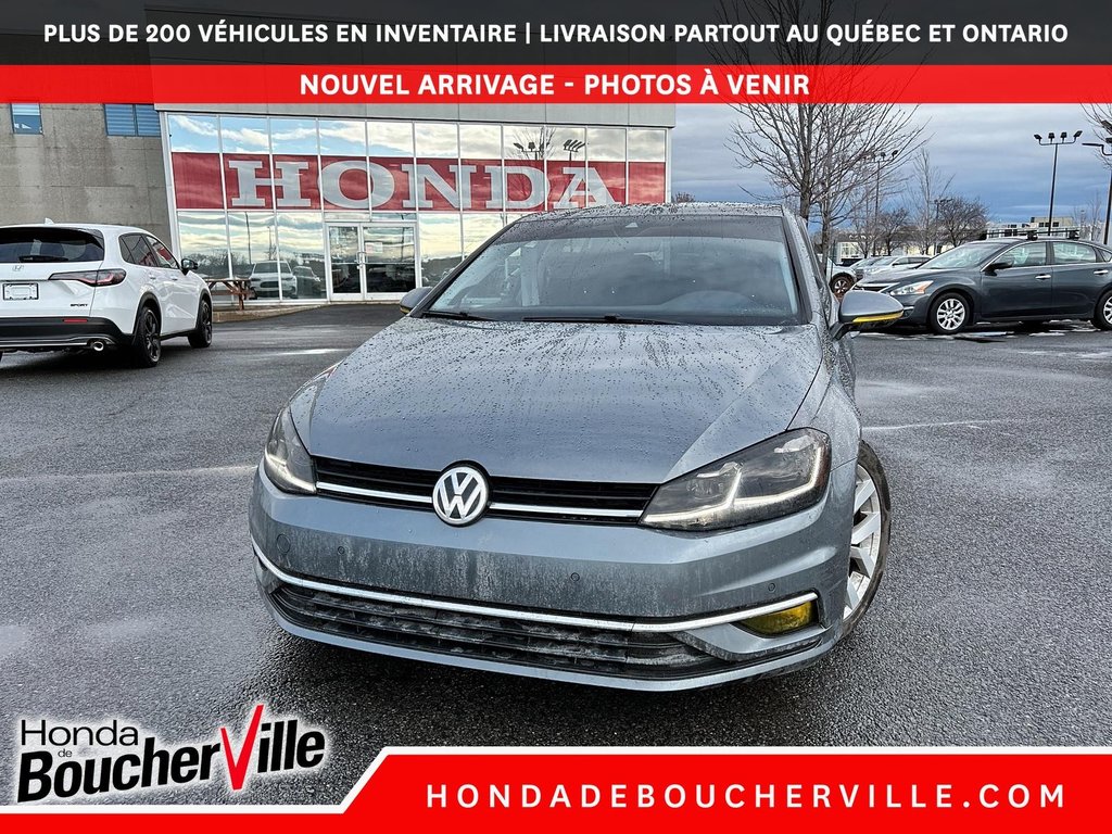 2018 Volkswagen Golf Highline in Terrebonne, Quebec - 3 - w1024h768px