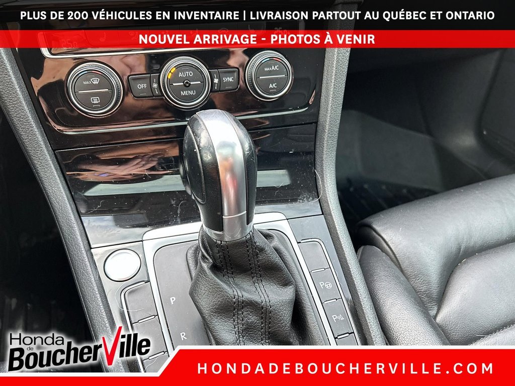 2018 Volkswagen Golf Highline in Terrebonne, Quebec - 21 - w1024h768px