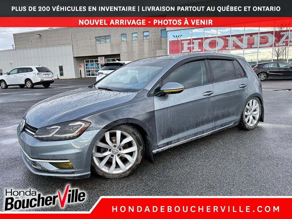 2018 Volkswagen Golf Highline in Terrebonne, Quebec - 1 - w1024h768px