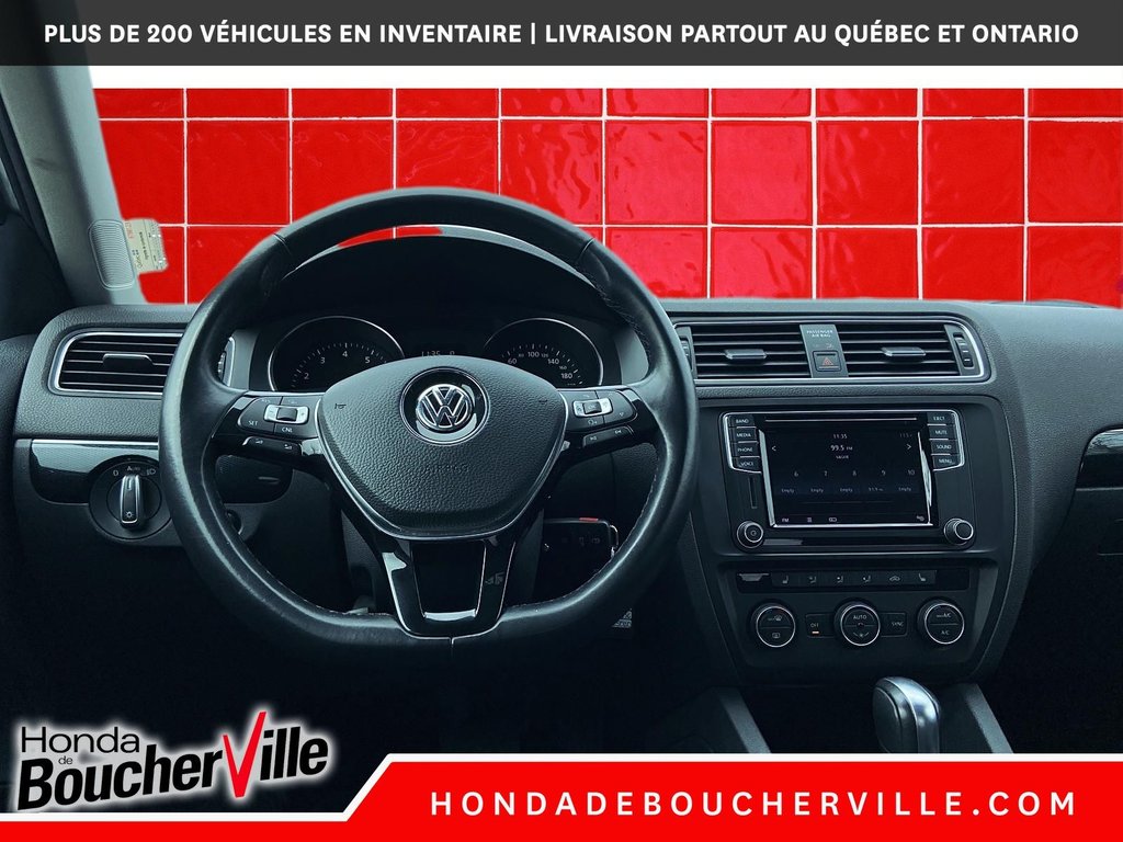 Volkswagen Jetta Sedan 1.8T Sport 2016 à Terrebonne, Québec - 25 - w1024h768px