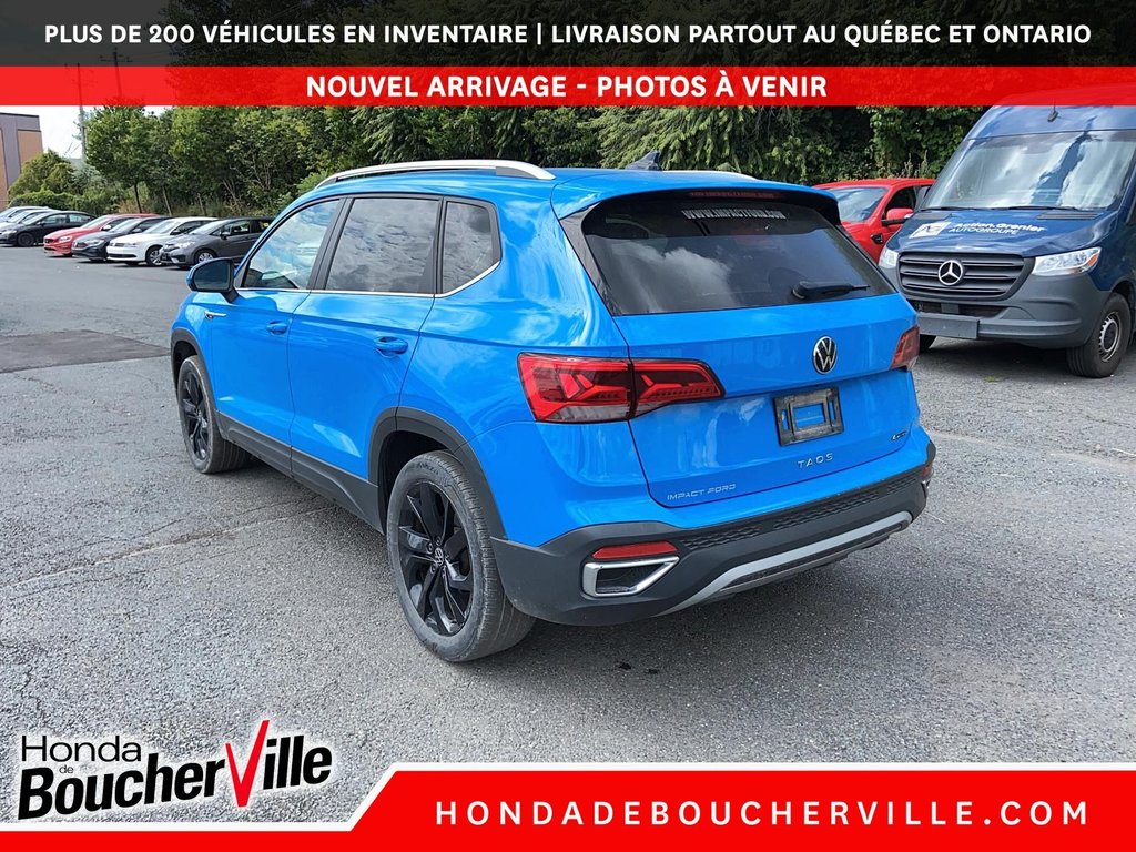 2022 Volkswagen Taos Comfortline in Terrebonne, Quebec - 7 - w1024h768px